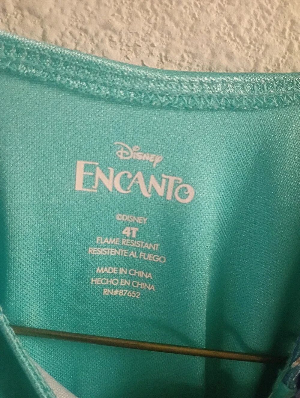 Preowned Girls night dress - Picture 4 of 4